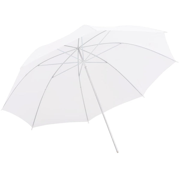 vidaXL Photo Studio Set: 5 Coloured Backdrops & 2 Umbrellas