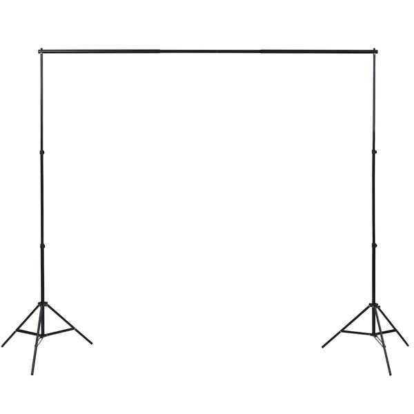 vidaXL Photo Studio Kit with 5 Backdrops & 2 Softboxes