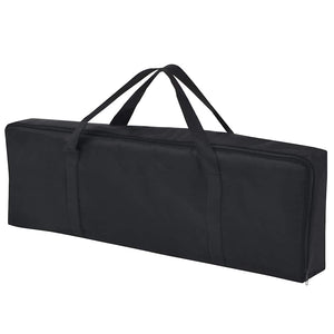 vidaXL Photo Studio Kit with 5 Backdrops & 2 Softboxes