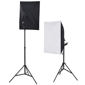 vidaXL Photography Studio Lighting Kit