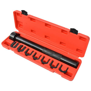 vidaXL 8-piece Installation/Removal Tool Set for Inner Tie Rods
