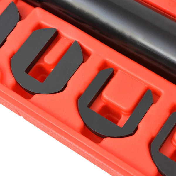vidaXL 8-piece Installation/Removal Tool Set for Inner Tie Rods