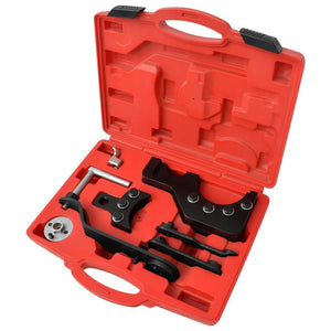 vidaXL 8-piece Diesel Engine Timing Tool Kit VAG 2.5/4.9D/TDI PD