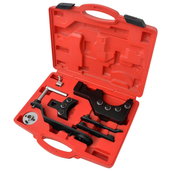 vidaXL 8-piece Diesel Engine Timing Tool Kit VAG 2.5/4.9D/TDI PD