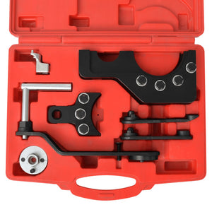 vidaXL 8-piece Diesel Engine Timing Tool Kit VAG 2.5/4.9D/TDI PD