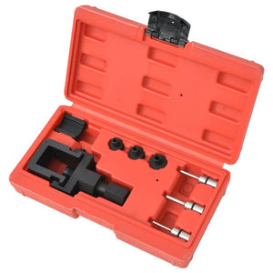 vidaXL 8-piece Motorcycle Chain Breaker and Riveting Tool Set