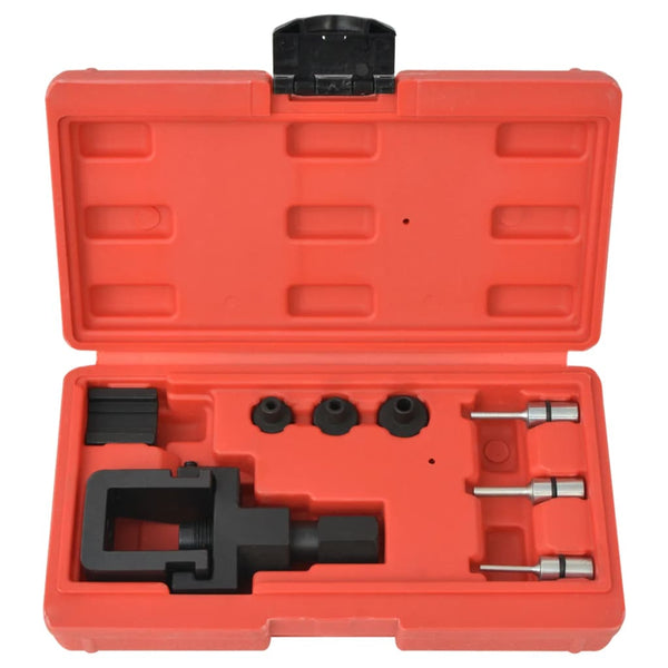 vidaXL 8-piece Motorcycle Chain Breaker and Riveting Tool Set