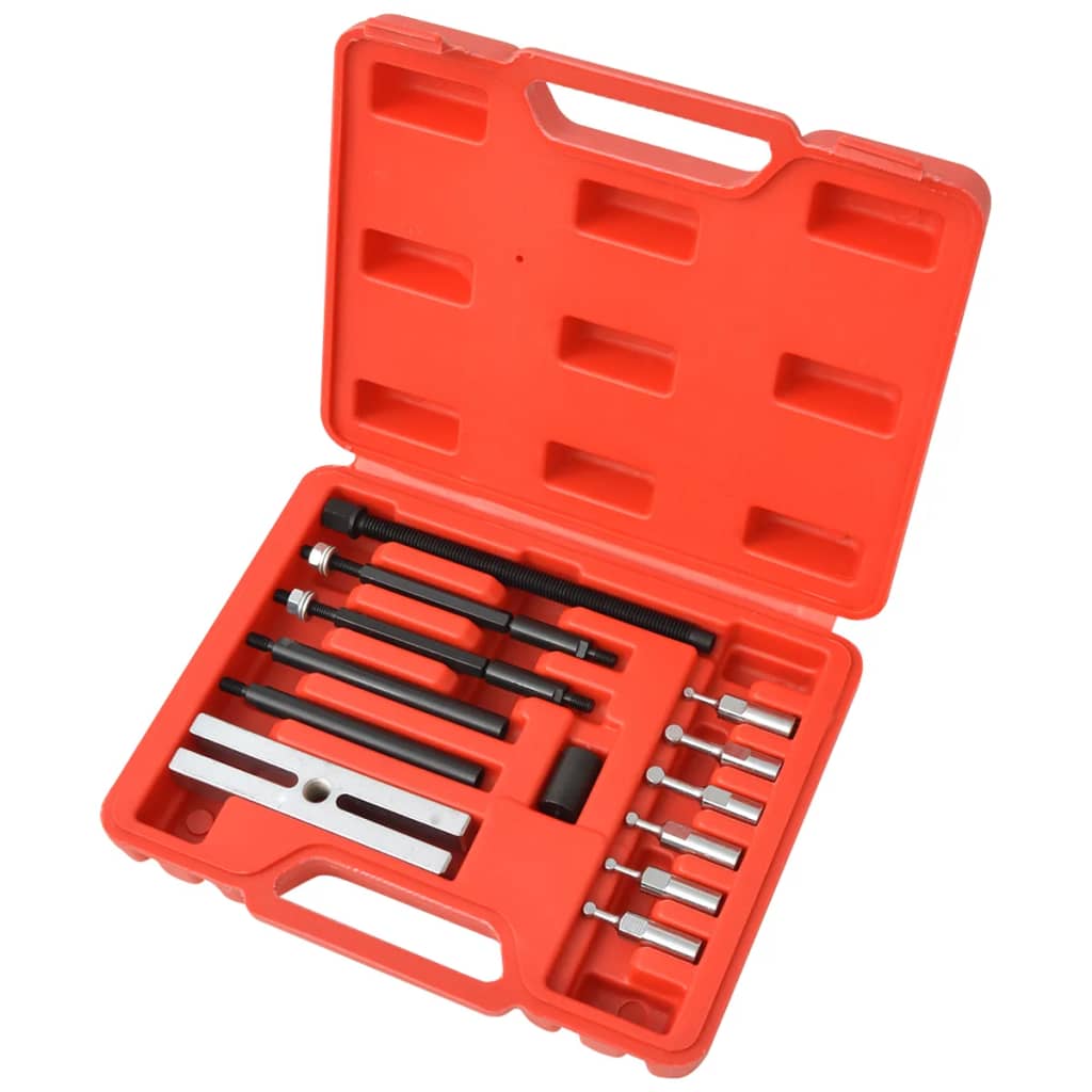 vidaXL 19-Piece Small Ball Bearing Puller Set