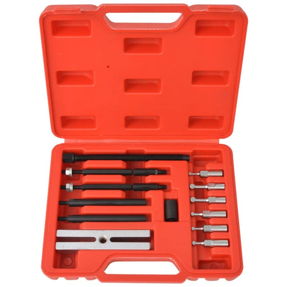 vidaXL 19-Piece Small Ball Bearing Puller Set