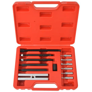 vidaXL 19-Piece Small Ball Bearing Puller Set