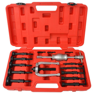 vidaXL 16-piece Bearing Puller Set