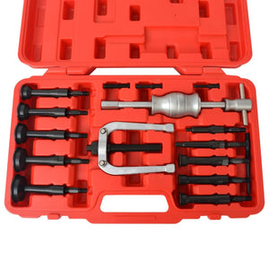 vidaXL 16-piece Bearing Puller Set