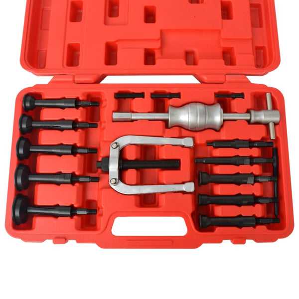 vidaXL 16-piece Bearing Puller Set