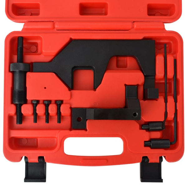 vidaXL 8-piece Engine Timing Tool Set for BMW Mini N13 N18