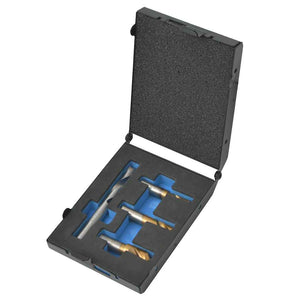 vidaXL 4-Piece Spot Weld Drill Bit Set HSS