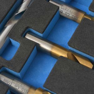 vidaXL 4-Piece Spot Weld Drill Bit Set HSS