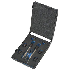 vidaXL 9-piece HSS Spot Weld Drill Bit Set