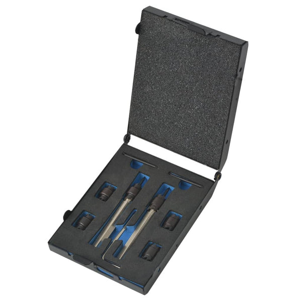 vidaXL 9-piece HSS Spot Weld Drill Bit Set