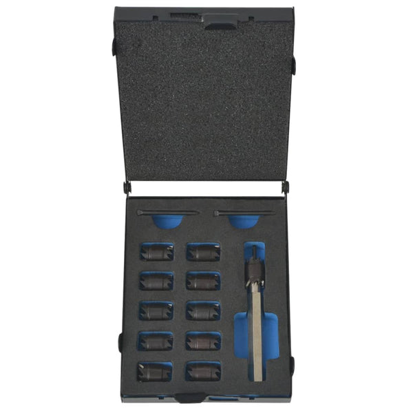 vidaXL 13-Piece Spot Weld Cutter Set HSS