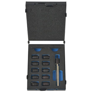 vidaXL 13-Piece Spot Weld Cutter Set HSS