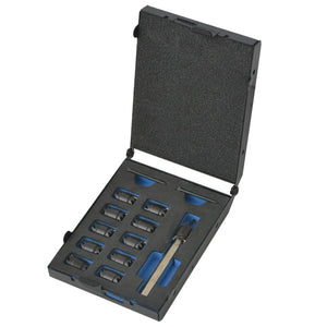 vidaXL 13-Piece Spot Weld Cutter Set HSS