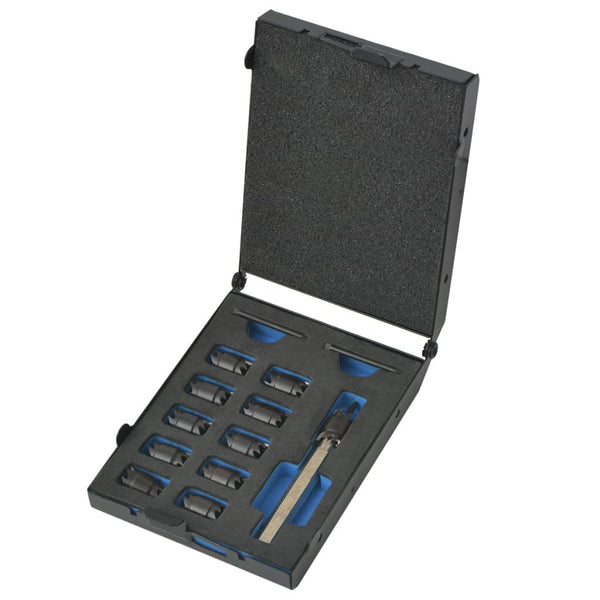 vidaXL 13-Piece Spot Weld Cutter Set HSS