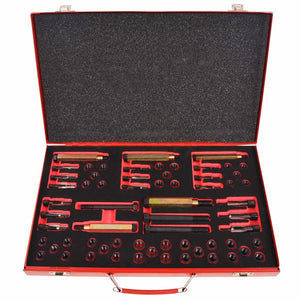 vidaXL Glow Plug Thread Repair Kit 63-piece M8 M9 M10 M12