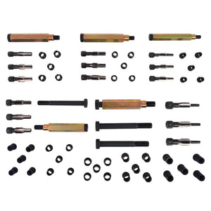 vidaXL Glow Plug Thread Repair Kit 63-piece M8 M9 M10 M12