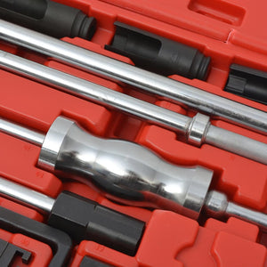 vidaXL Diesel Injector Puller Set Steel
