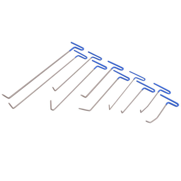 vidaXL 16-Piece Dent Repair Tool Set Stainless Steel