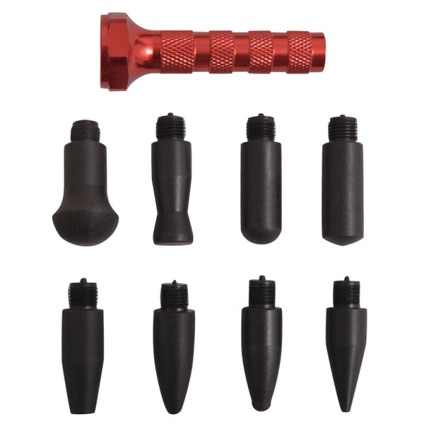vidaXL 28-Piece Dent Repair Kit Stainless Steel