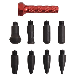 vidaXL 28-Piece Dent Repair Kit Stainless Steel