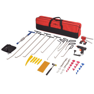 vidaXL 50-piece Dent Repair Tool Set Stainless Steel