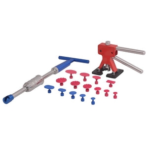 vidaXL 50-piece Dent Repair Tool Set Stainless Steel