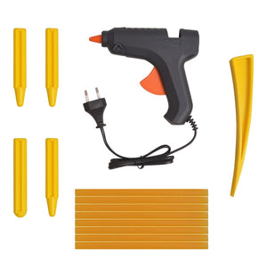 vidaXL 50-piece Dent Repair Tool Set Stainless Steel