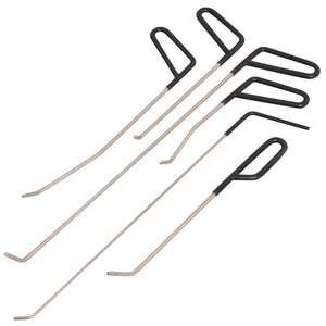 vidaXL 50-piece Dent Repair Tool Set Stainless Steel