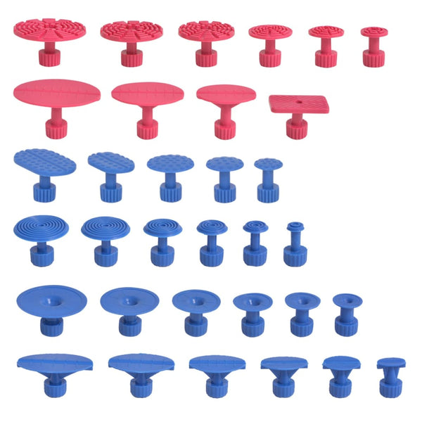vidaXL 87-piece Dent Repair Kit Stainless Steel