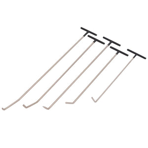 vidaXL 21-piece Dent Removal Tool Set Stainless Steel