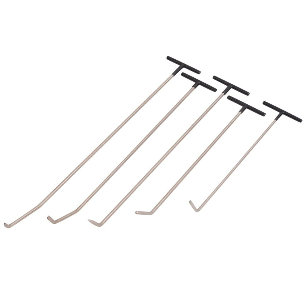 vidaXL 21-piece Dent Removal Tool Set Stainless Steel