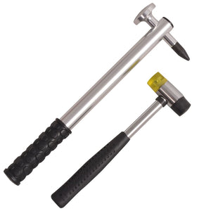 vidaXL 80-Piece Dent Repair Kit Stainless Steel