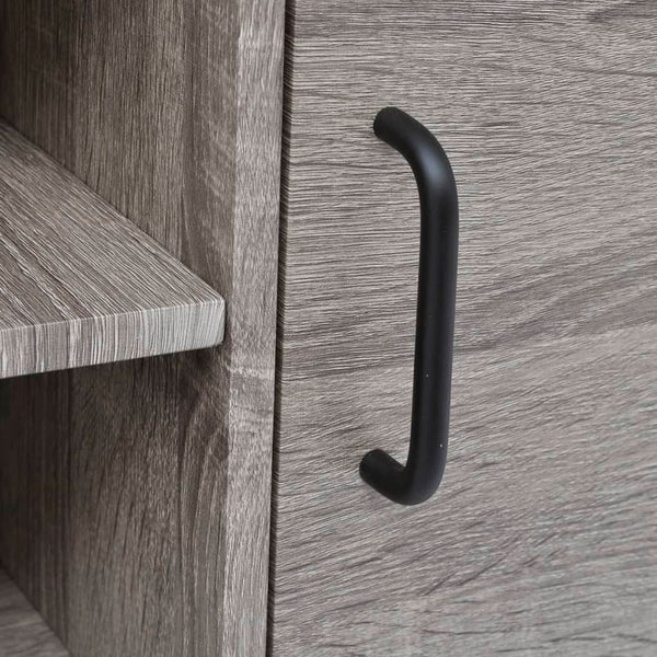 vidaXL TV Cabinet Grey 120x40x45 cm Grey