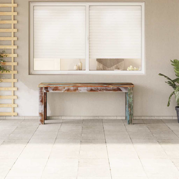 vidaXL Bench Reclaimed Wood 110x35x45 cm