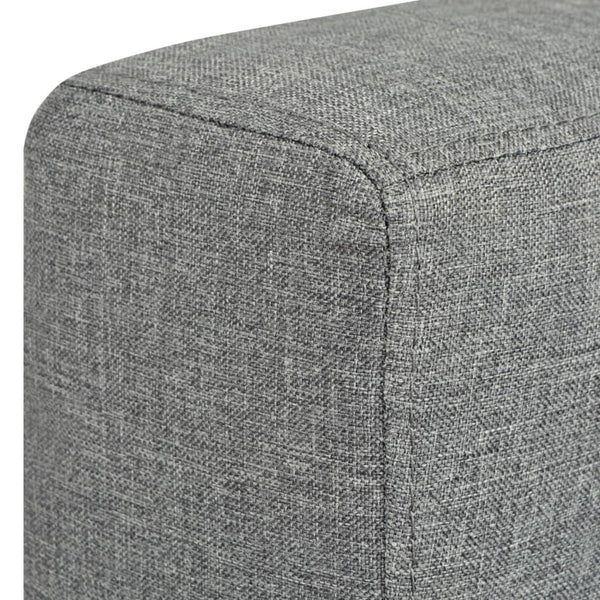 vidaXL 3-Seater Sofa Fabric Light Grey