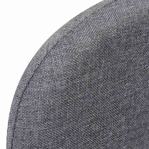vidaXL Sofa Bed Pull-out Light Grey Fabric
