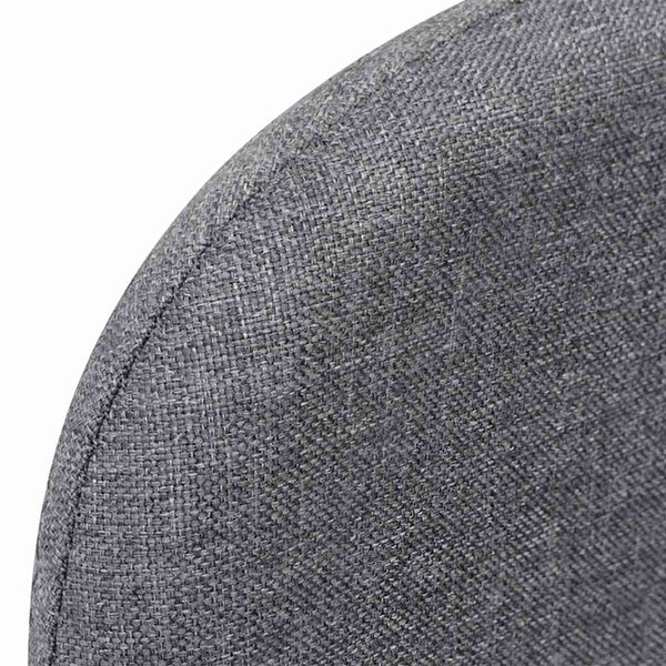 vidaXL Sofa Bed Pull-out Light Grey Fabric