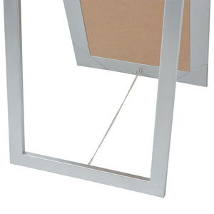 vidaXL Baroque Style Full-Length Mirror 160x40 cm Silver