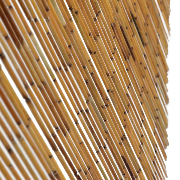 vidaXL Bamboo Beaded Curtain 90x200 cm