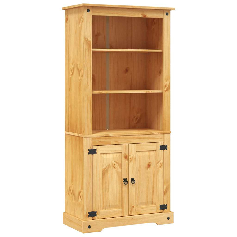 vidaXL Buffet Cabinet Mexican Style Pine Wood 80x40x170 cm