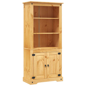 vidaXL Buffet Cabinet Mexican Style Pine Wood 80x40x170 cm