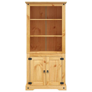 vidaXL Buffet Cabinet Mexican Style Pine Wood 80x40x170 cm